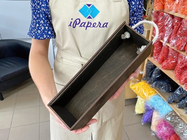Деревянная коробка для вина — изображение 3