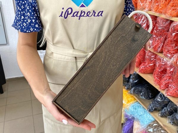 Деревянная коробка для вина — изображение 4
