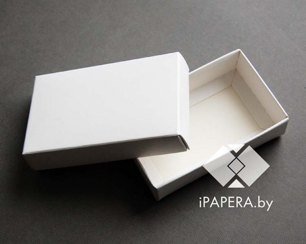 Коробка "Белая" 10*6*2,5 см — изображение 2