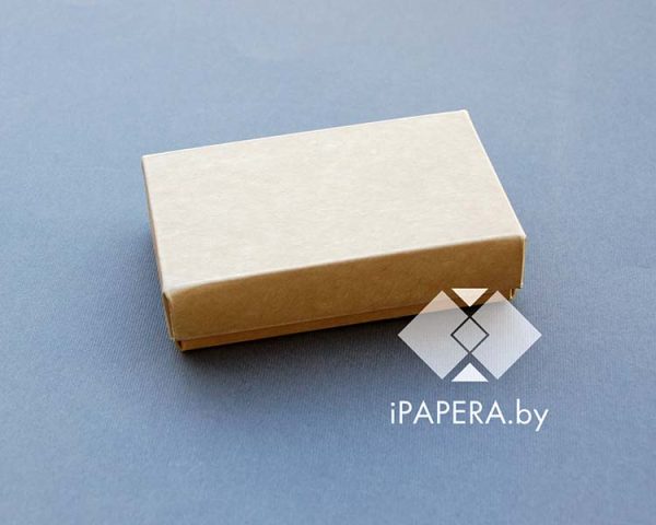 Коробка "Разноцветный горошек" 10*6*2,5 см (крафт дно) — изображение 4