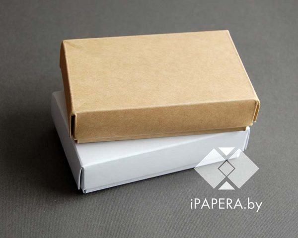 Коробка "Разноцветный горошек" 10*6*2,5 см (белое дно) — изображение 4