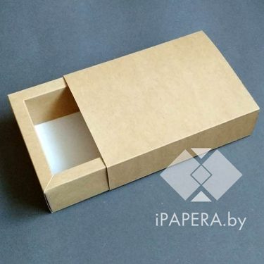 Коробка-пенал "Крафт" 11*16*5 см