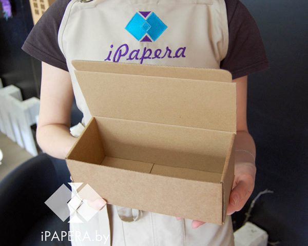 Крафт-коробка 20*10*10 см — изображение 2