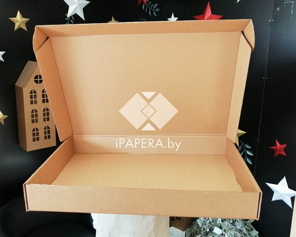 Крафт-коробка 50*38,5*3,6 см — изображение 2