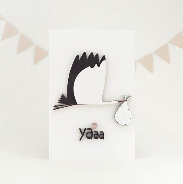 Открытка "Уааа"