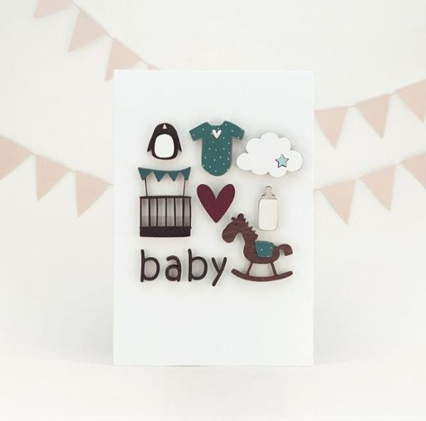 Открытка "Baby"