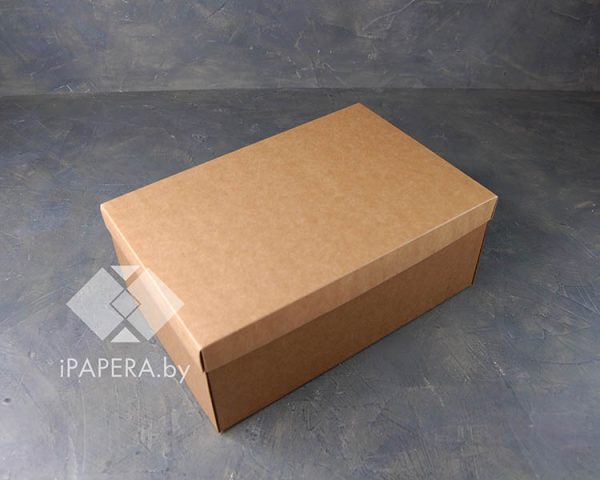 Крафт-коробка 35*20*12 см (крафт дно)
