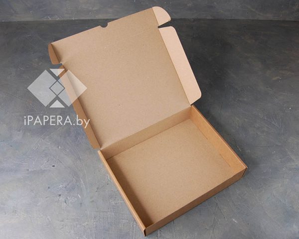 Крафт-коробка 25*21*5 см — изображение 5