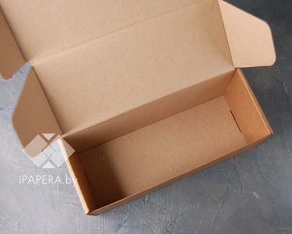 Крафт-коробка 25*10*10 см — изображение 4