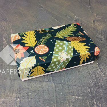 Коробка "Волшебный праздник" 10*6*2,5 см (белое дно)
