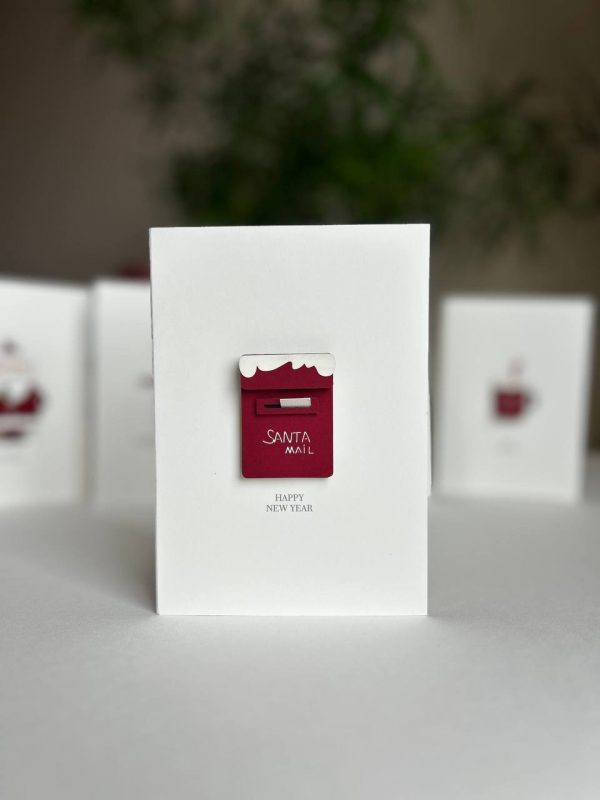 Открытка "Santa Mail"
