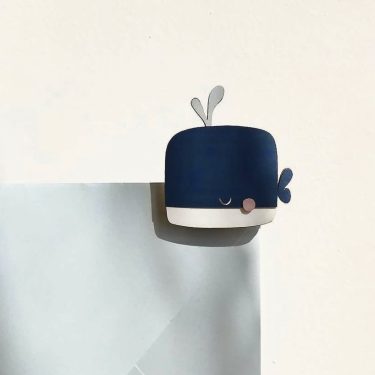 Прищепка "Кит"
