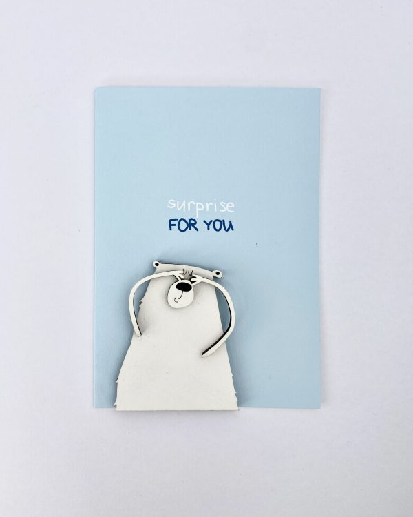 Открытка "Surprise for you"