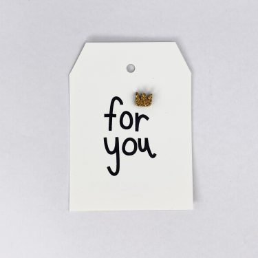Бирка дизайнерская "For you", 1 шт