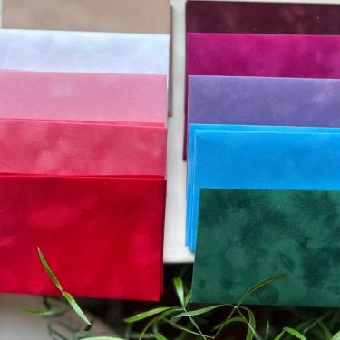 Конверты бархатные 11,4*16,2 см