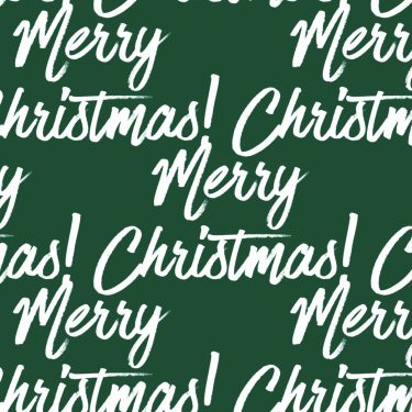 Новогодняя подарочная бумага "Merry Christmas!", 50*70 см, 100г/м2, 5 листов