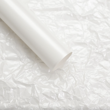 Тишью перламутровая №8 белая, 50х75 см, 20 листов