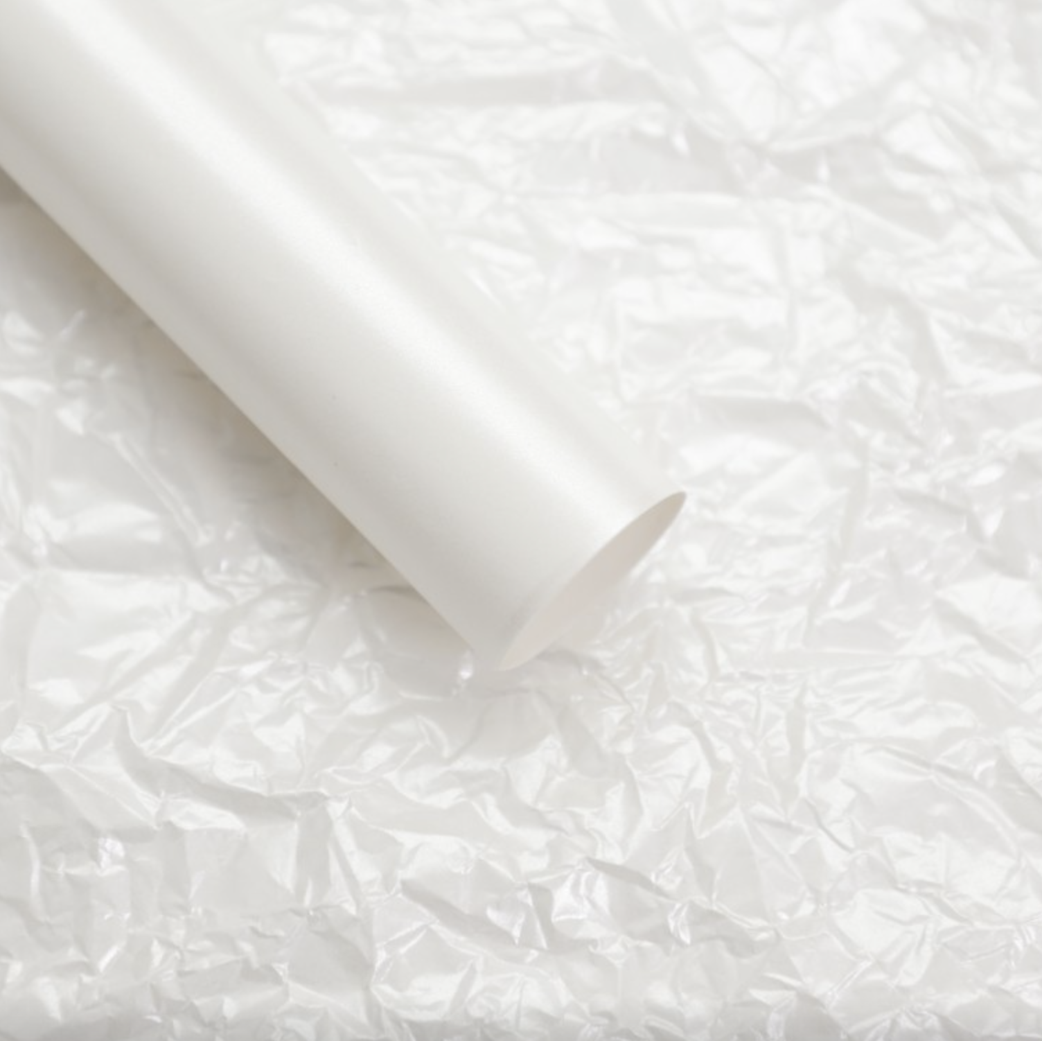 Тишью перламутровая №8 белая, 50х75 см, 20 листов