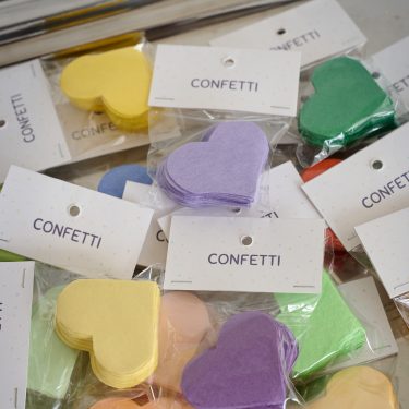 Конфетти "Сердечки", 10 г