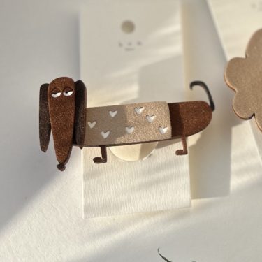 Прищепка "Такса"