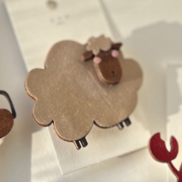 Прищепка "Овечка"
