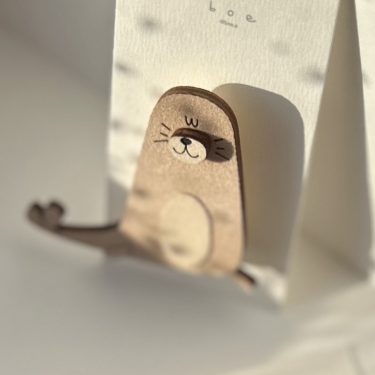 Прищепка "Тюлень"