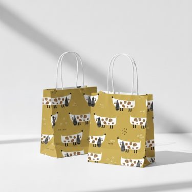 Пакет "Такса" 13х15х7 см