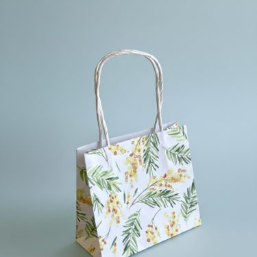 Пакет "Мимоза" 13х15х7 см