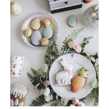 Карточка к Пасхе без надписи 10х7 см