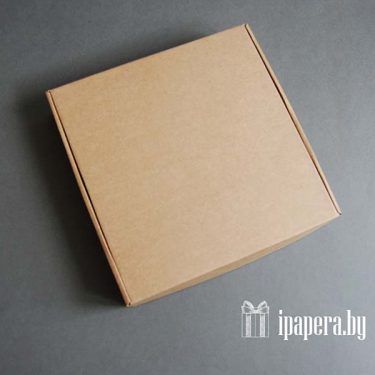 Крафт коробка