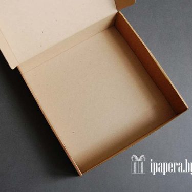 Крафт коробка