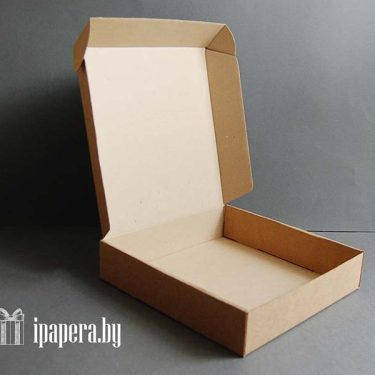 Крафт коробка