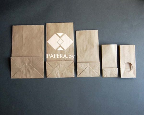 Крафт-пакет без ручек XXS 17х8х5 см, 70г/м2 — изображение 3