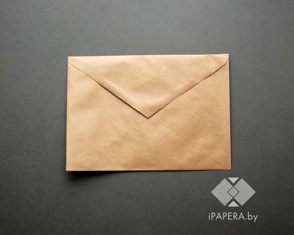 Крафт-конверт С5 16*22 см — изображение 2