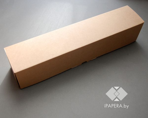 Крафт-коробка XL-1 (44,5×9,5×9,5 см)
