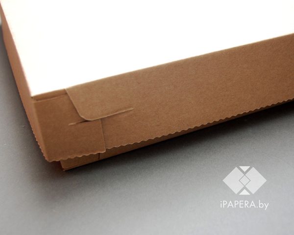 Крафт-коробка XL-3 (39*25,5*6 см) — изображение 2