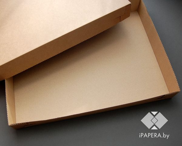 Крафт-коробка XL-3 (39*25,5*6 см) — изображение 3