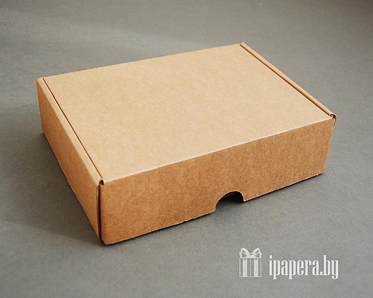 Крафт-коробка S-7 (22*15,5*6 см)