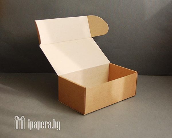 Крафт-коробка M-2 (28*15,5*10 см) — изображение 2
