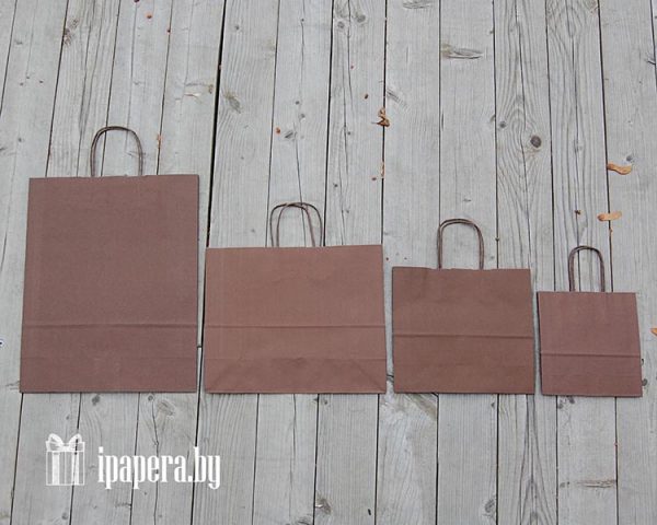 Крафт-пакет (шоколадный)